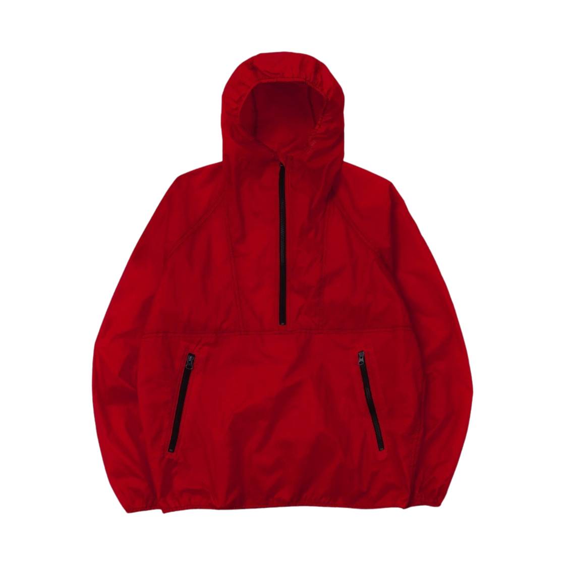 S24SS4001RD SEEN Packable Trecking Wind Top Red