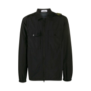 Stone Island 11303 Naslan Light Overshirt Black - 20FW