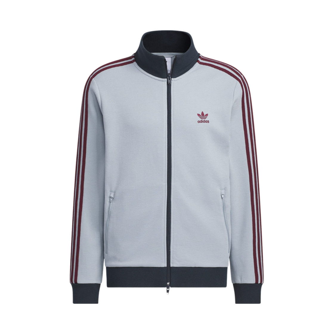 아디다스 오리지널스 트랙탑 라이트 그레이 - KR 사이즈(Adidas Originals Track Top Light Grey - KR Sizing)