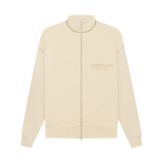 (W) Essentials Full Zip Jacket Egg Shell - 22FW