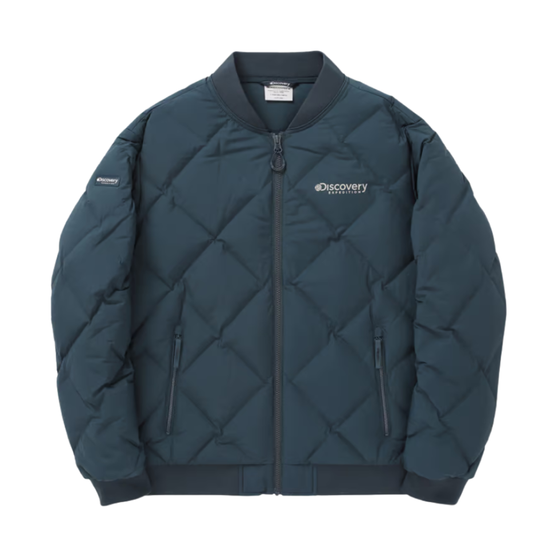 디스커버리 익스페디션 디하스 튜브 구스 다운 라이트웨이트 패딩 네이비(Discovery Expedition Dihas Tube Goose Down Lightweight Padding Navy)