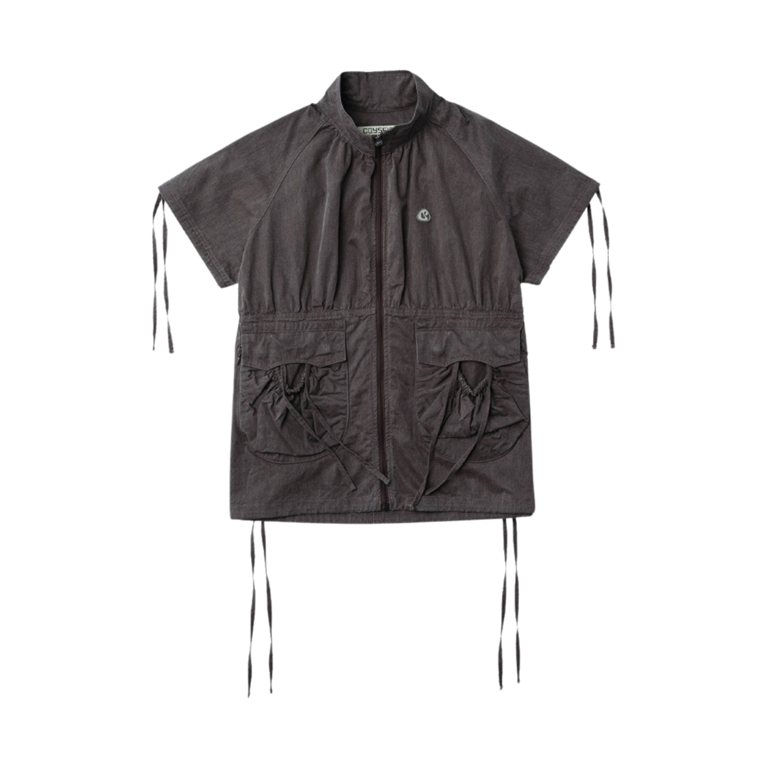 【COYSEIO】SHIRRING POCKET JACKET / 追跡付 coyseio Shirring Pocket Jacket