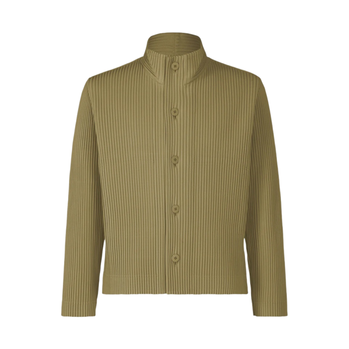 HOMME PLISSE ISSEY MIYAKEモックネック マゼンタ オムプリッセ