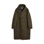 Our Legacy Duffel Moss Green Abbey Melton