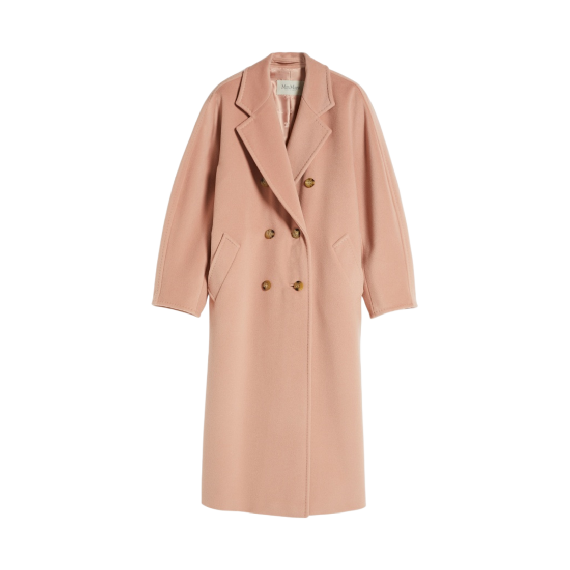 MADAME-026 (W) Max Mara Madame 101801 Icon Coat Pink