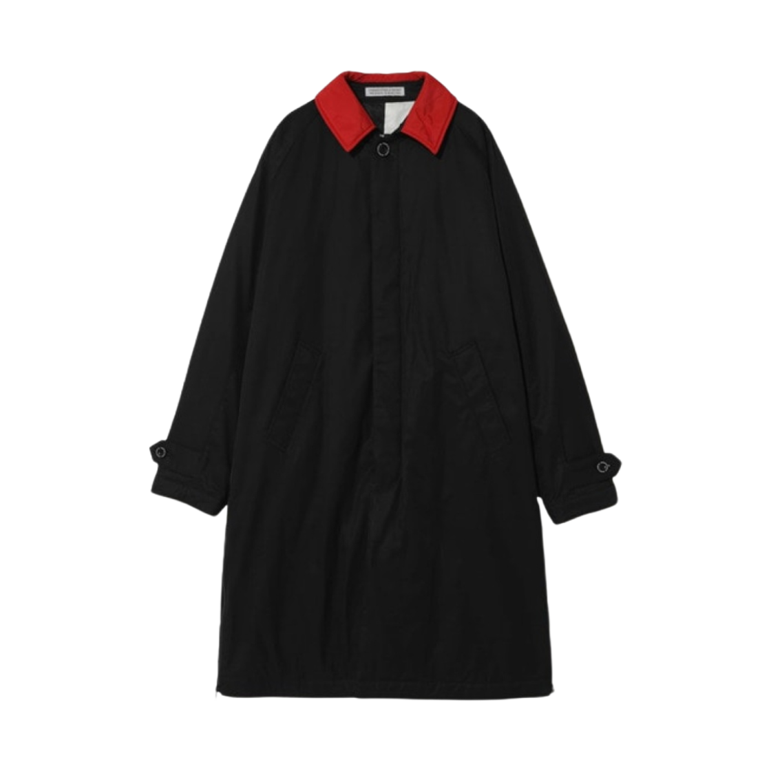 (W) 언더커버 x 프라그먼트 UC2C1301-2 코트 블랙((W) Undercover x Fragment UC2C1301-2 Coat Black)