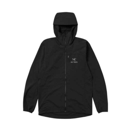 25172/6118/7411 Arc'teryx Squamish Hoody Black