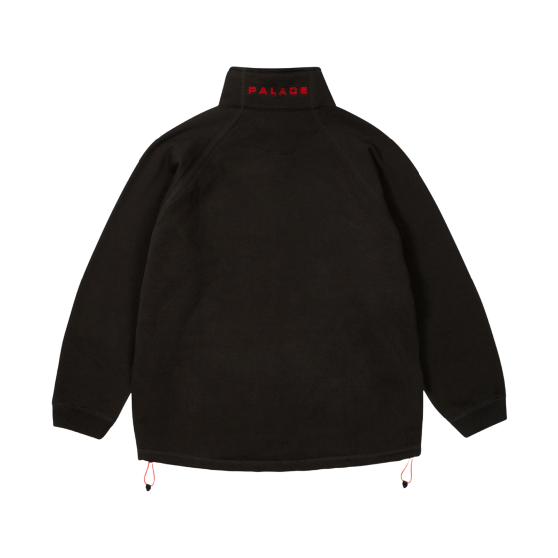 팔라스 더블 집업 퍼넬 블랙 - 24FW(Palace Double Zip Funnel Black - 24FW) - 3
