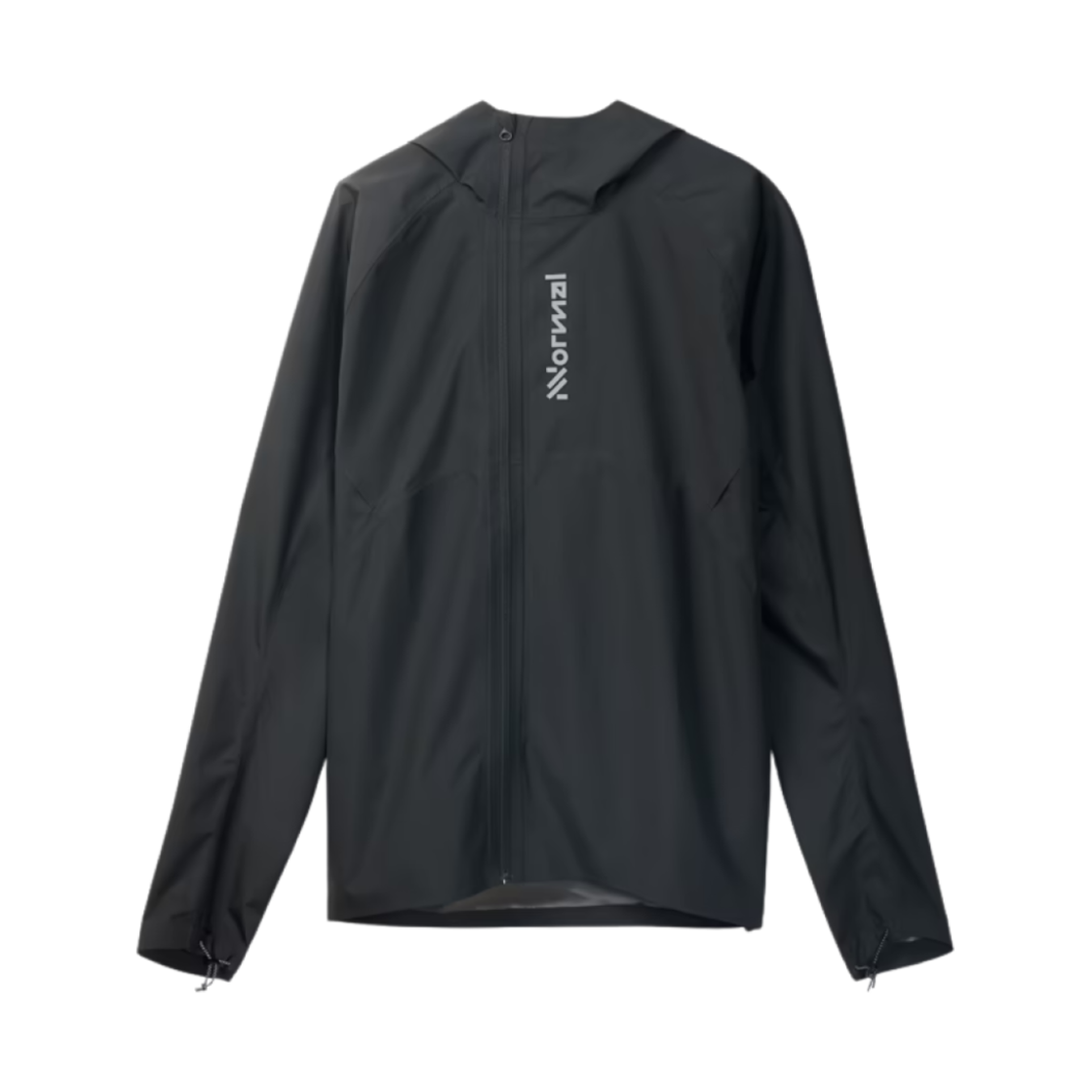 N2CMRJ1-001 Nnormal Trail Rain Jacket Black