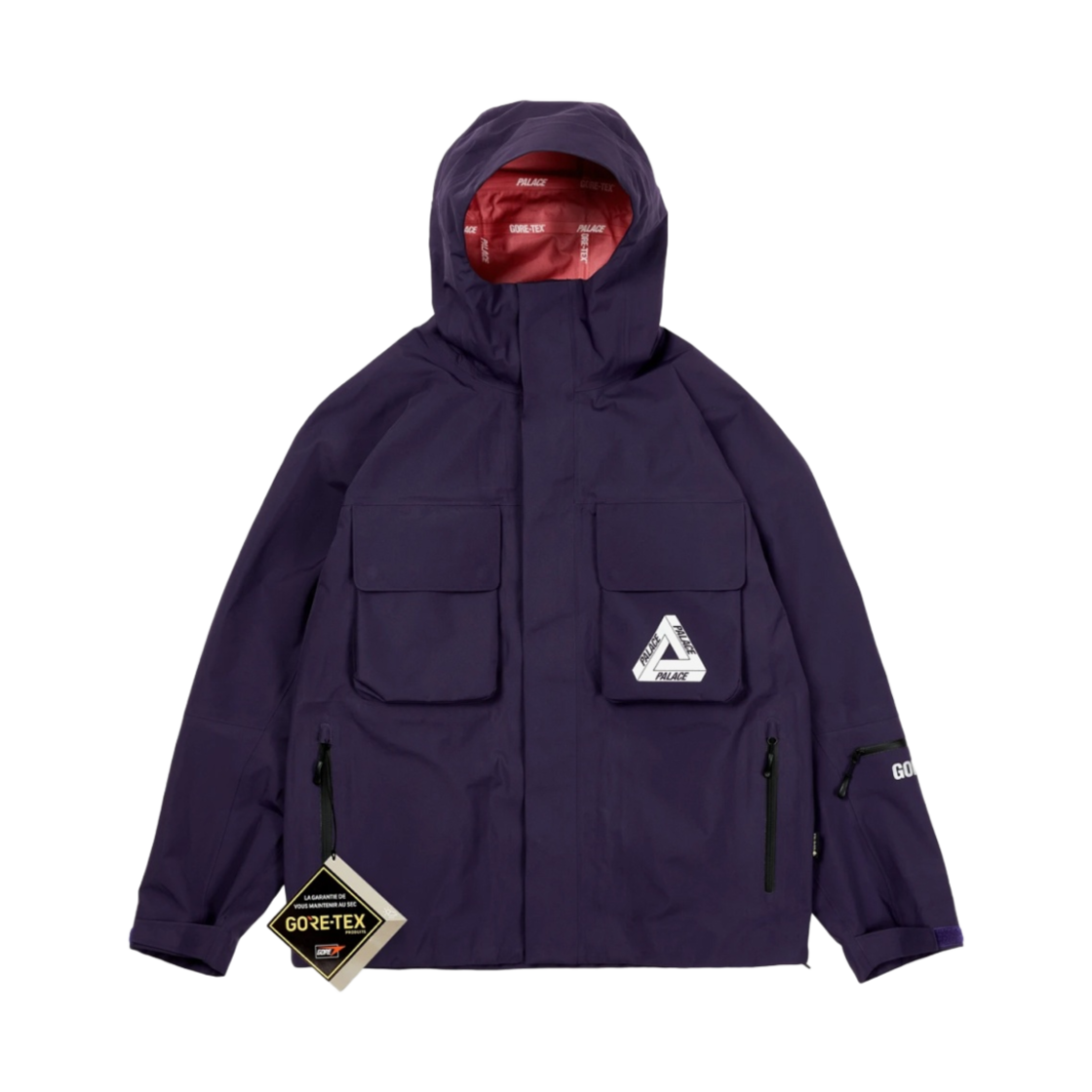 ジャケット・アウター PALACE More Powder Jacket Ultra Violet MORE POWDER JACKET | PALACE SKATEBOARDS