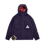 Palace Gore-Tex The Don Jacket Deep Purple - 21FW