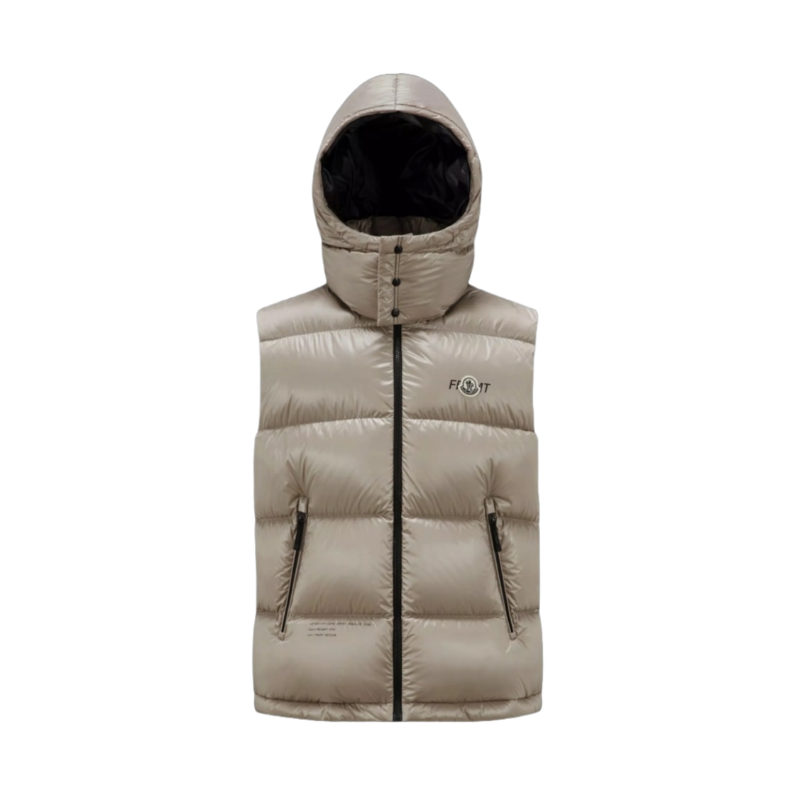 몽클레르 x 프라그먼트 마쉬 다운 베스트 토프 - 23FW(Moncler x Fragment Marsh Down Vest Taupe - 23FW) - 1
