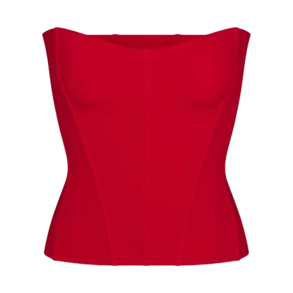 - (W) Khy Corset Swim Top Cherry