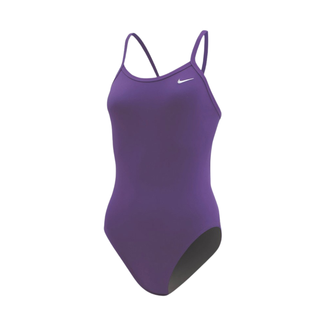 (W) 나이키 스윔 앤서 솔리드 레이서백 스윔수트 와일드 베리