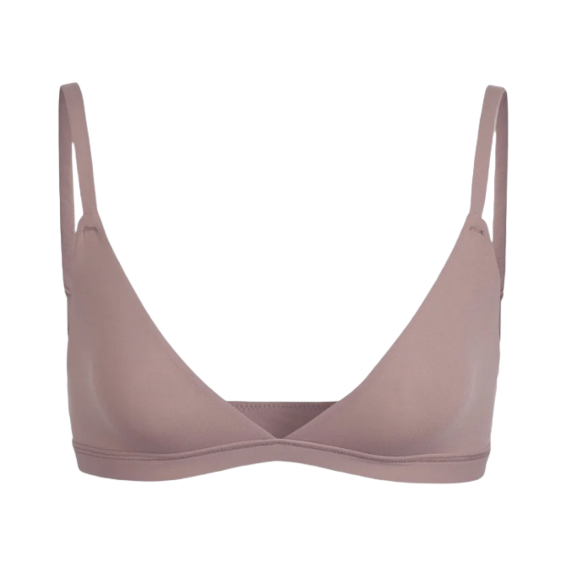 (W) 스킴스 핏츠 에브리바디 트라이앵글 브라렛 엄버((W) Skims Fits Everybody Triangle Bralette Umber) - 1
