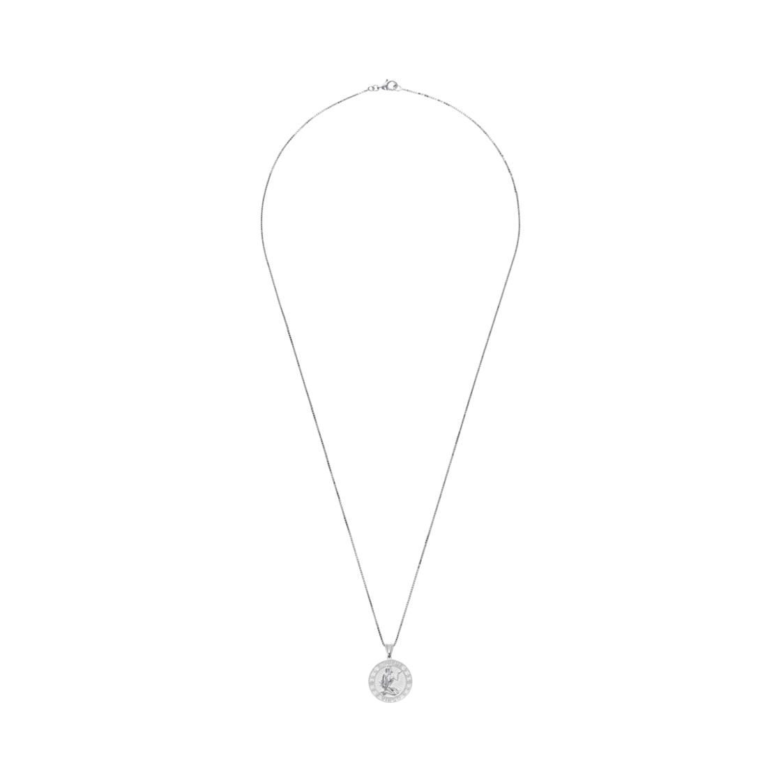 슈프림 x 제이콥 앤 코 스털링 실버 조디악 펜던트 실버 버고 - 24FW(Supreme x Jacob & Co. Sterling Silver Zodiac Pendant Silver Virgo - 24FW) - 3