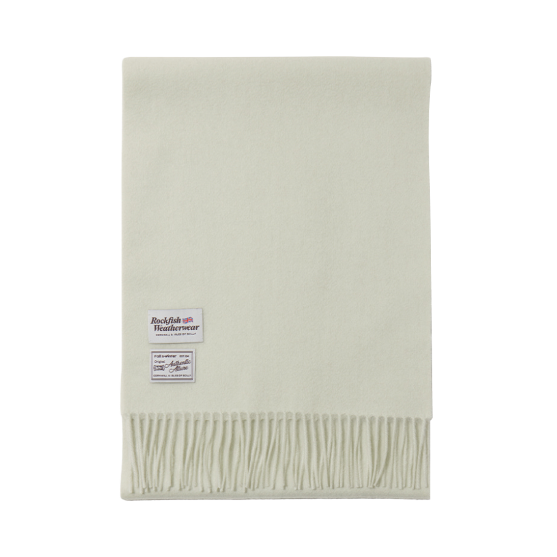 RF4ACBE3MF002 (W) Rockfishweatherwear Classic Wool Muffler Sage