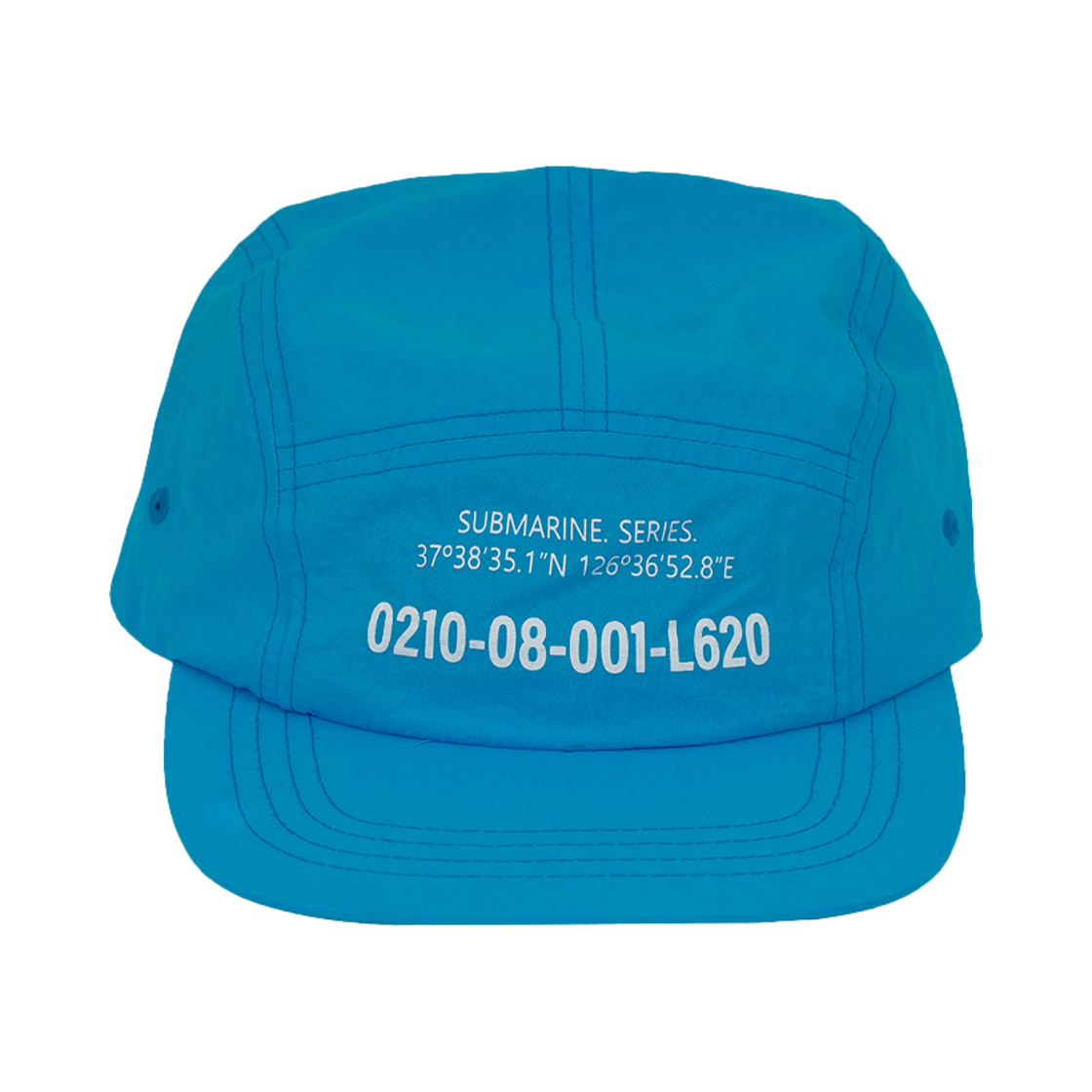 케이지엠 나일론 캠프 캡 스카이 블루(KZM Nylon Camp Cap Sky Blue)