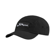 Supreme Arabic Label Camp Cap Black - 24FW