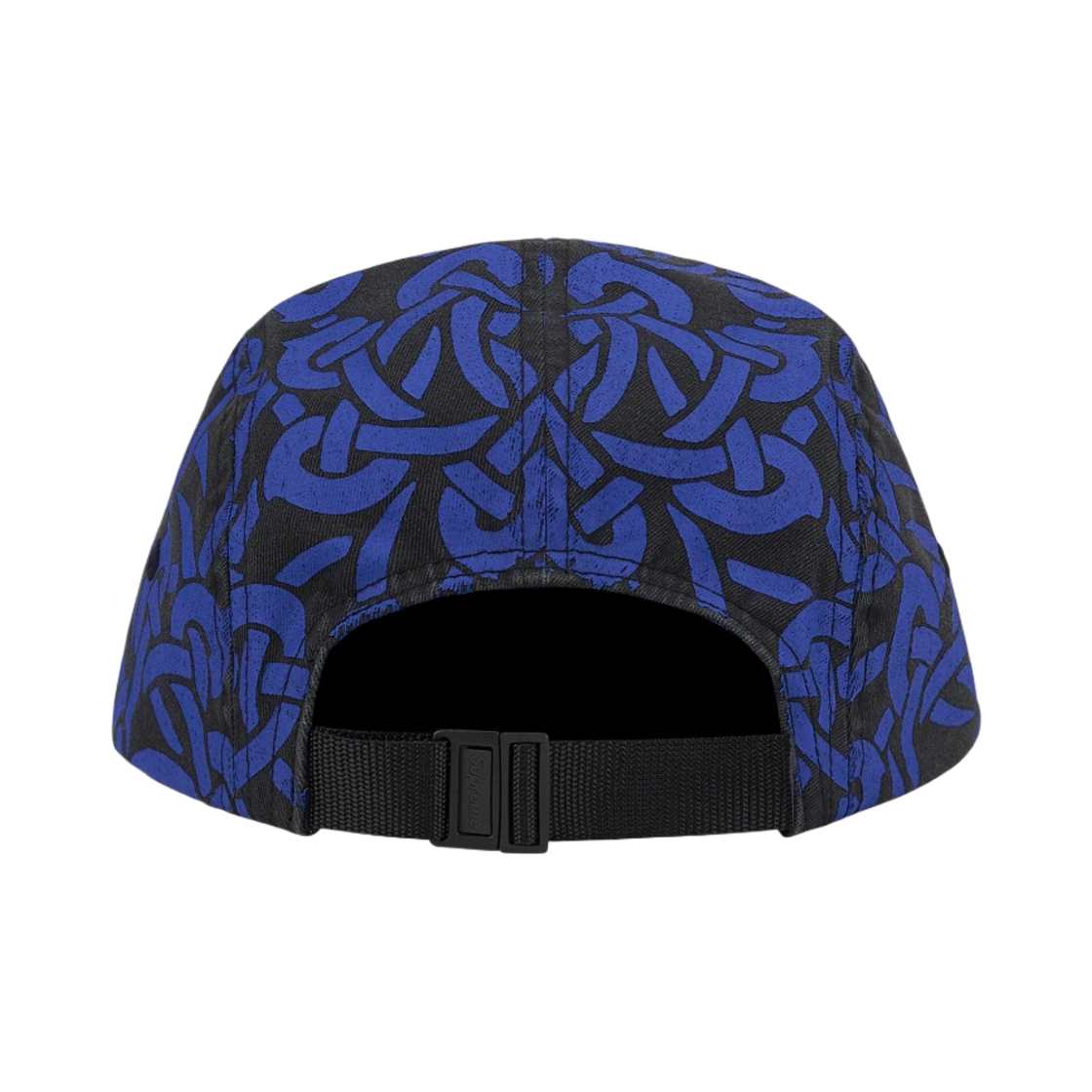 슈프림 셀틱 노트 캠프캡 블랙 - 21FW(Supreme Celtic Knot Camp Camp Black - 21FW) - 2