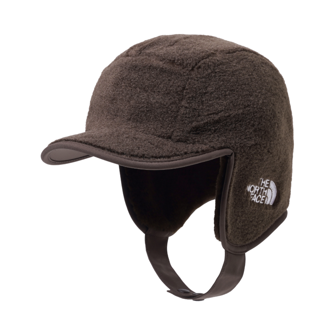 노스페이스 퍼피 플리스 이어머프 캡 브라운(The North Face Puffy Fleece Earmuff Cap Brown)
