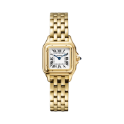 Cartier Panthere de Watch Small Quartz Yellow Gold