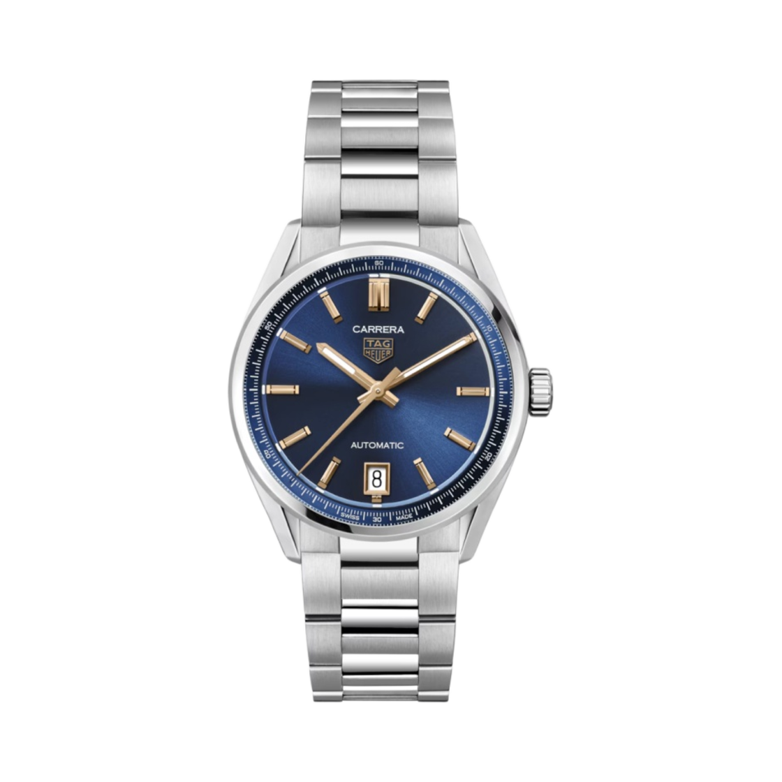 WBN2311-BA0001 TAG Heuer Carrera Calibre 7 Automatic Steel Blue