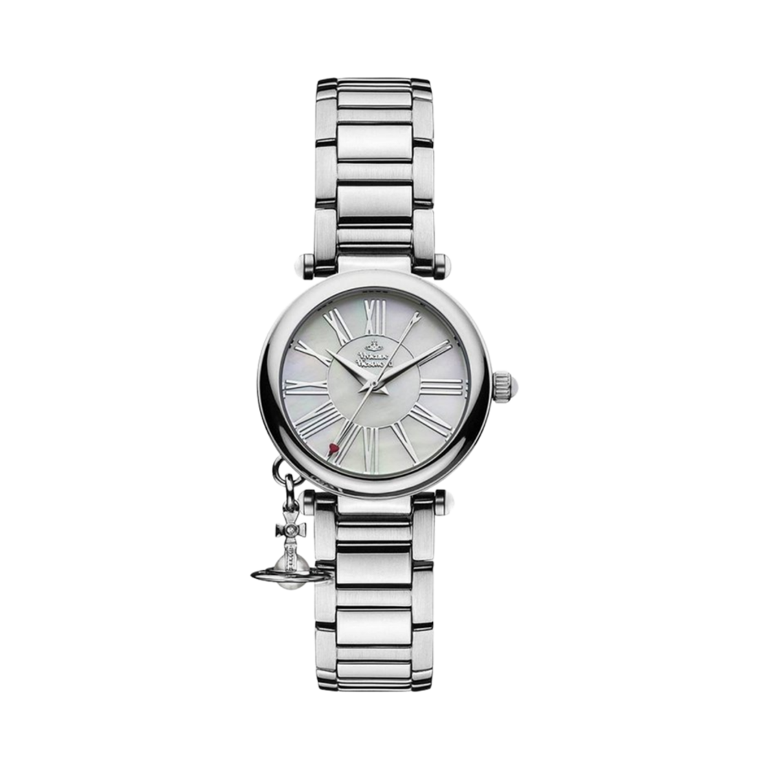 (W) 비비안 웨스트우드 마더 오브 32mm 실버((W) Vivienne Westwood Mother Orb 32mm Silver)