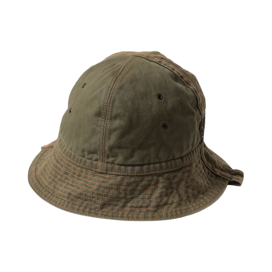 EK-989 Kapital Chino Radio Hat Khaki