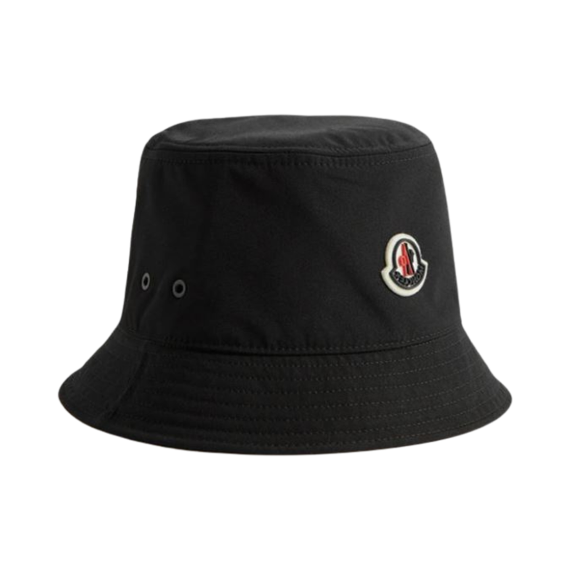 G2-093-3B00017-57843-999 (W) Moncler Capello Symbol Patch Bucket Hat Black - 21FW