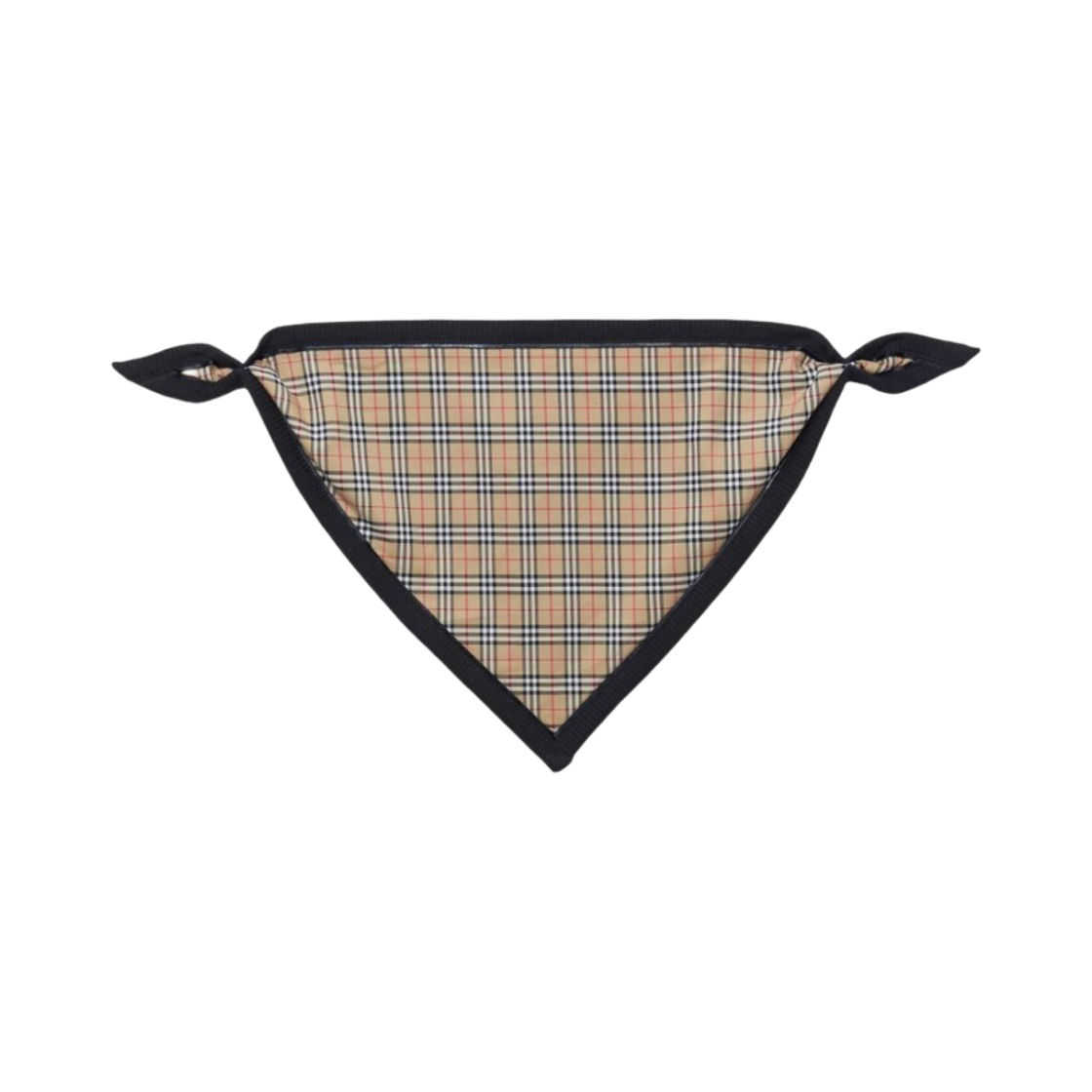 (키즈) 버버리 체크 프린트 캠린 세트 아카이브 베이지 블랙 화이트((Kids) Burberry Check Print Camryn Set Archive Beige Black White) - 2