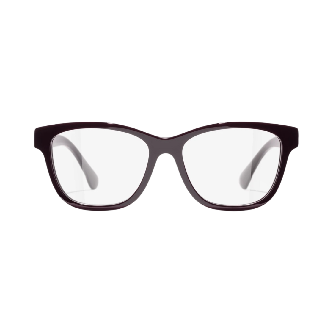 샤넬 스퀘어 프레임 아세테이트 & 버건디(Chanel Square Eyeglasses Acetate & Burgundy) - 1