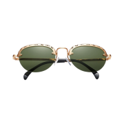 Supreme Elm Sunglasses Gold - 23SS