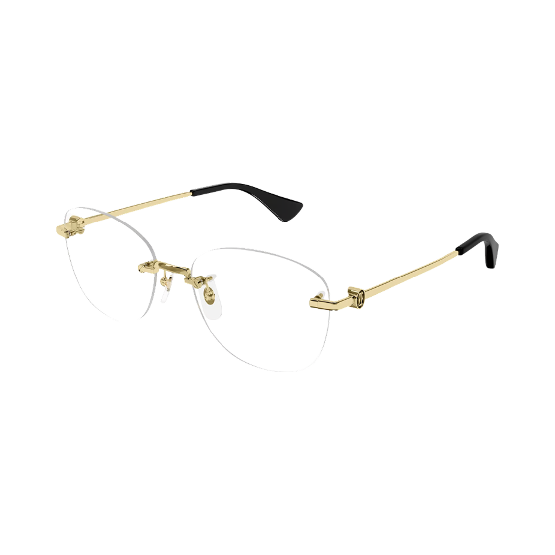 까르띠에 C 데코 림리스 CT0414O-001 골드(Cartier C Decor Rimless CT0414O-001 Gold) - 1