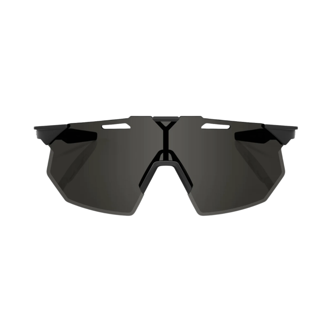 100퍼센트 하이퍼크래프트 SQ 매트 블랙 스모크 렌즈(100% Hypercraft SQ Matte Black Smoke Lens)