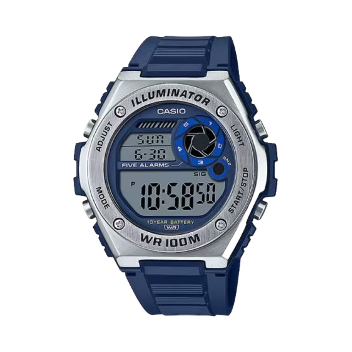 MWD-100H-2AV Casio MWD-100H-2AV