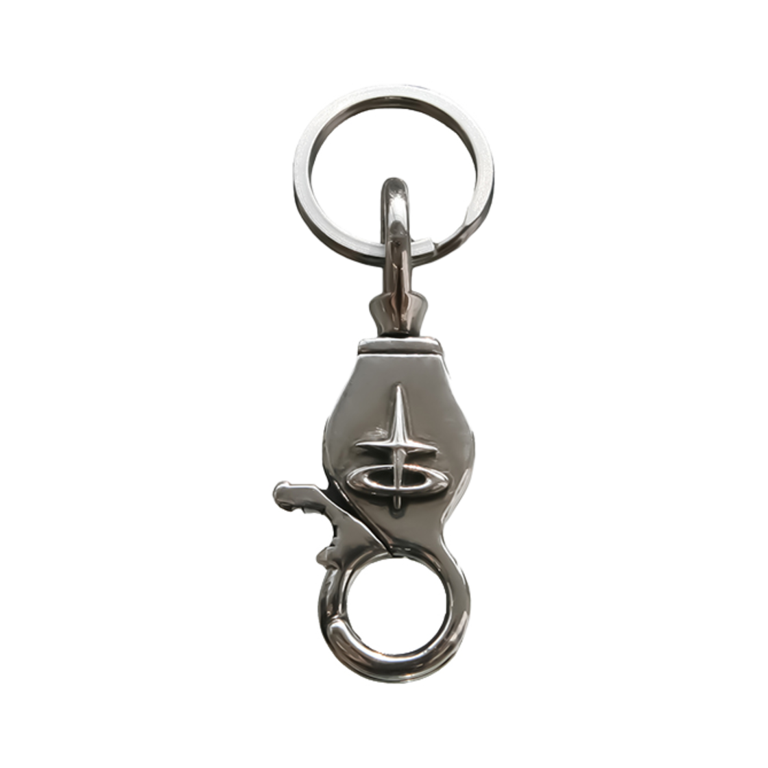 TEETH-N079 Teeth Logo Key Ring