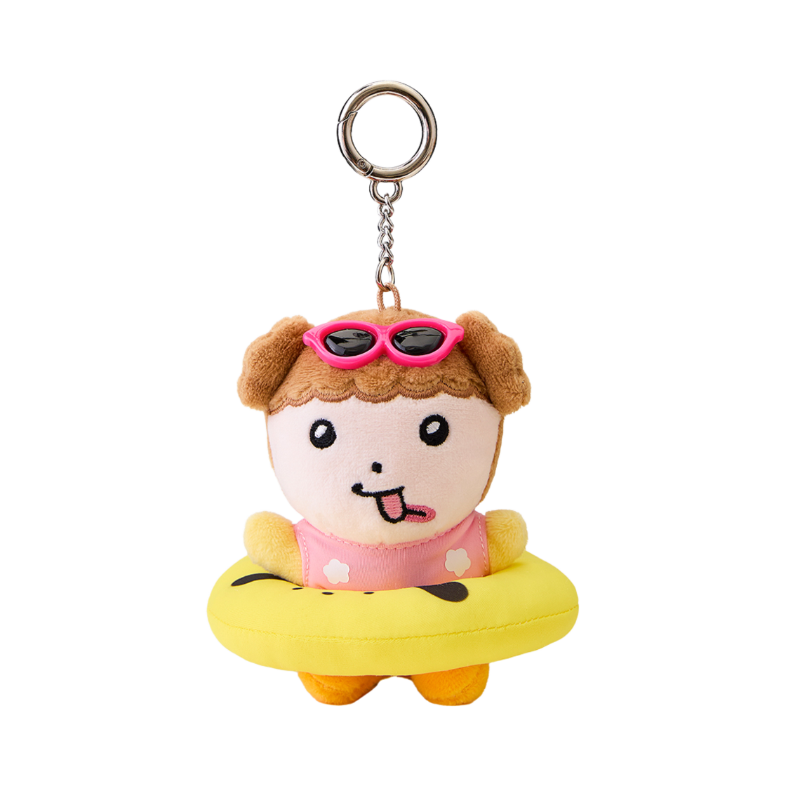 마루는강쥐 미니 인형키링 튜브마루