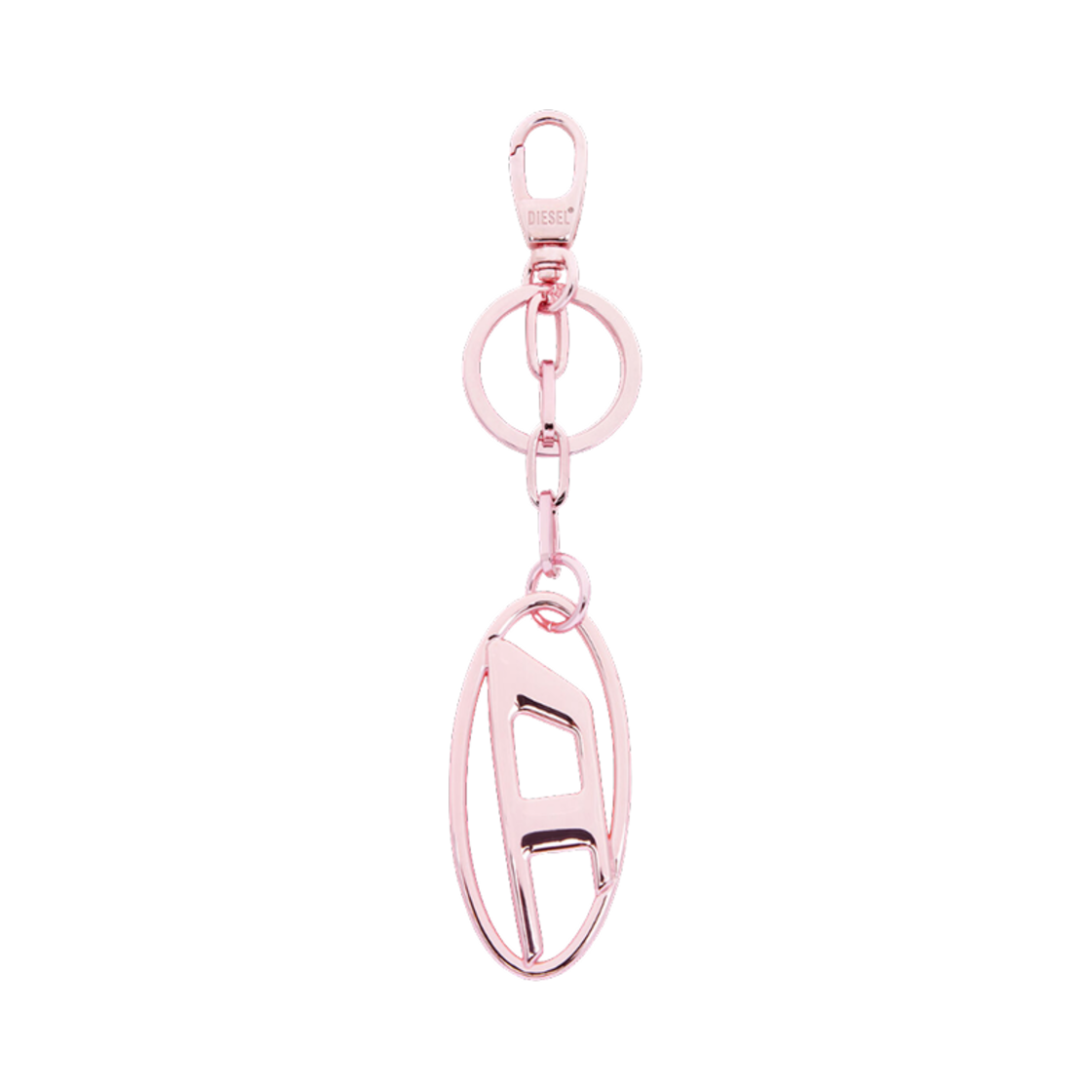 디젤 홀리 C 로고 키링 핑크(Diesel Holi C Logo Keyring Pink) - 1