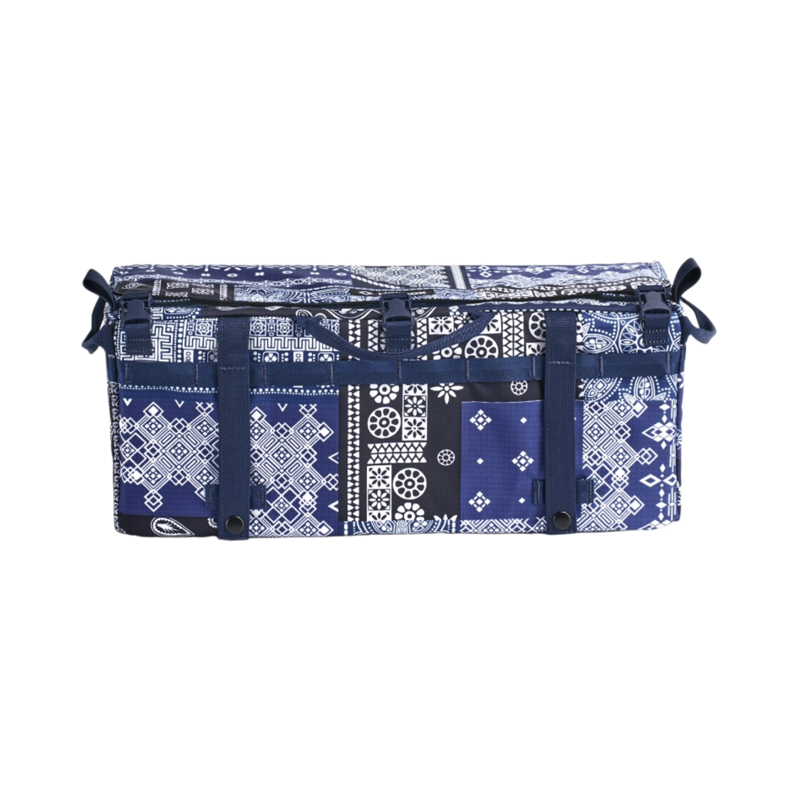 헬리녹스 스토리지 박스 M 블루 반다나 퀼트(Helinox Storage Box M Blue Bandana Quilt) - 1
