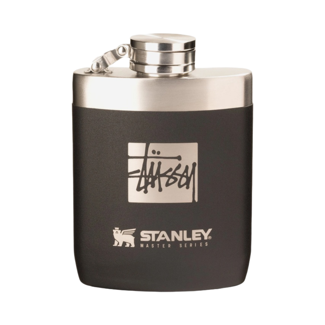 스탠리 x 스투시 언브레이커블 힙 플라스크 블랙