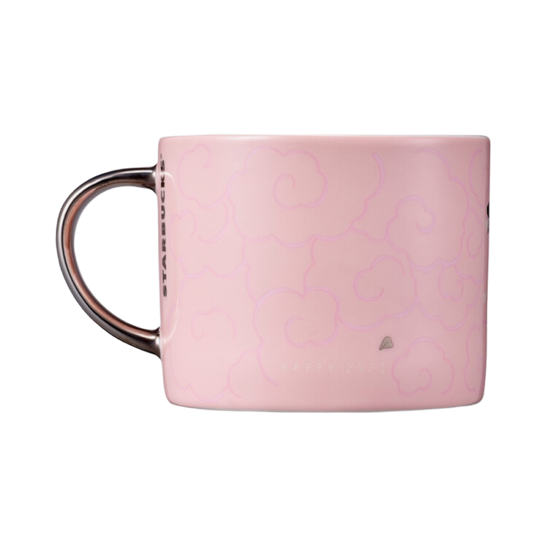 스타벅스 21 뉴이어 핑크 카우 머그 355ml(Starbucks 21 New Year Pink Cow Mug 355ml) - 2