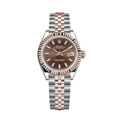 Rolex Lady-Datejust 28mm 279171 Chocolate Jubilee