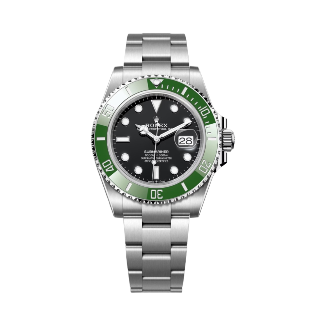 롤렉스 서브마리너 데이트 41mm 126610LV 블랙 오이스터(Rolex Submariner Date 41mm 126610LV Black Oyster)