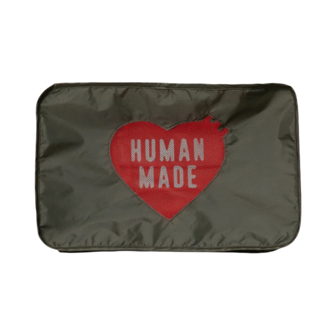 휴먼 메이드 거싯 케이스 미디움 올리브 드랩(Human Made Gusset Case Medium Olive Drab) - 3