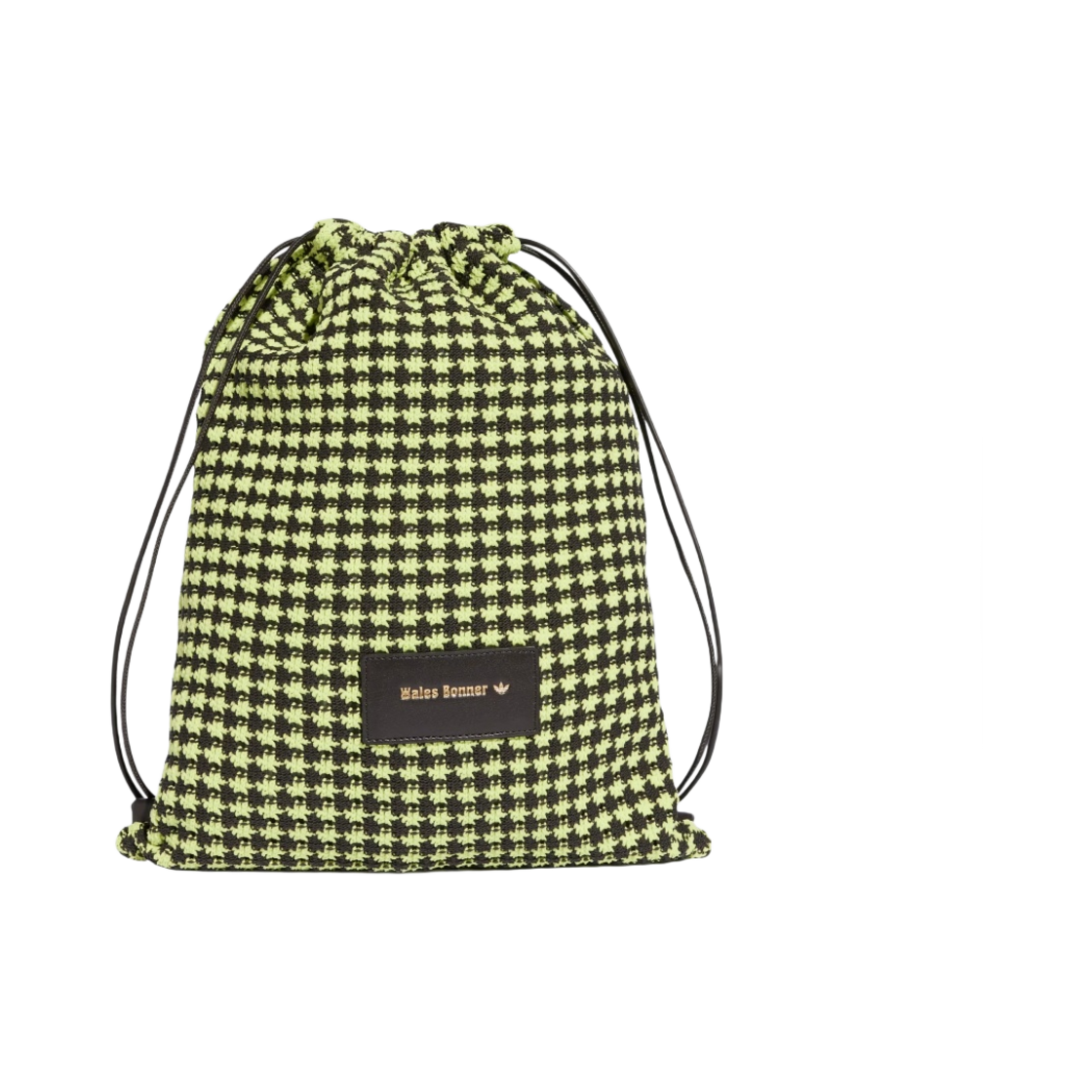 아디다스 x 웨일스 보너 크로셰 백 세미 프로즌 옐로우(Adidas x Wales Bonner Crochet Bag Semi Frozen Yellow)