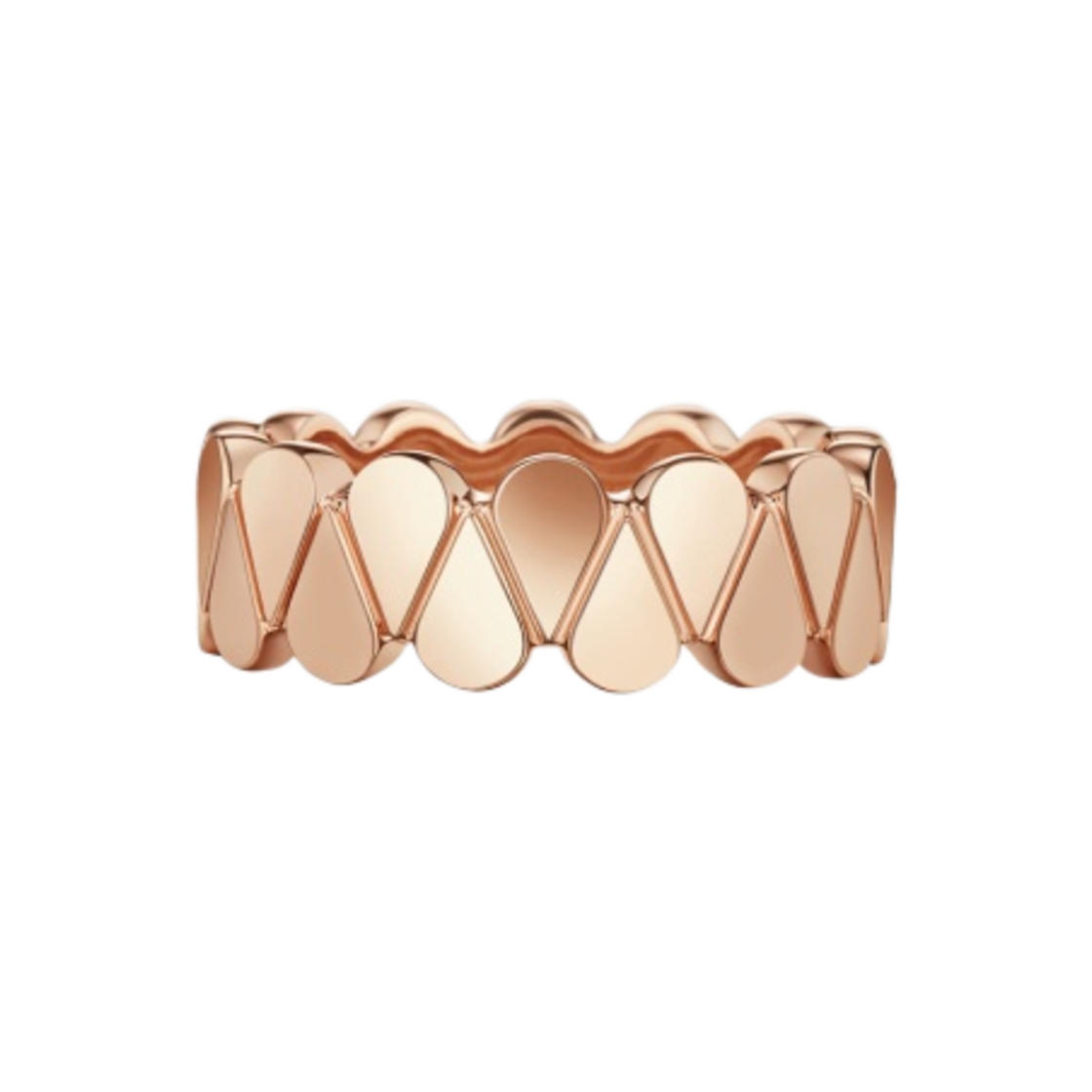 골든 듀 듀이터널스3 링 핑크 골드(Golden Dew Dualiternals3 Ring Pink Gold)