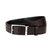 Montblanc 35mm Leather Belt Brown