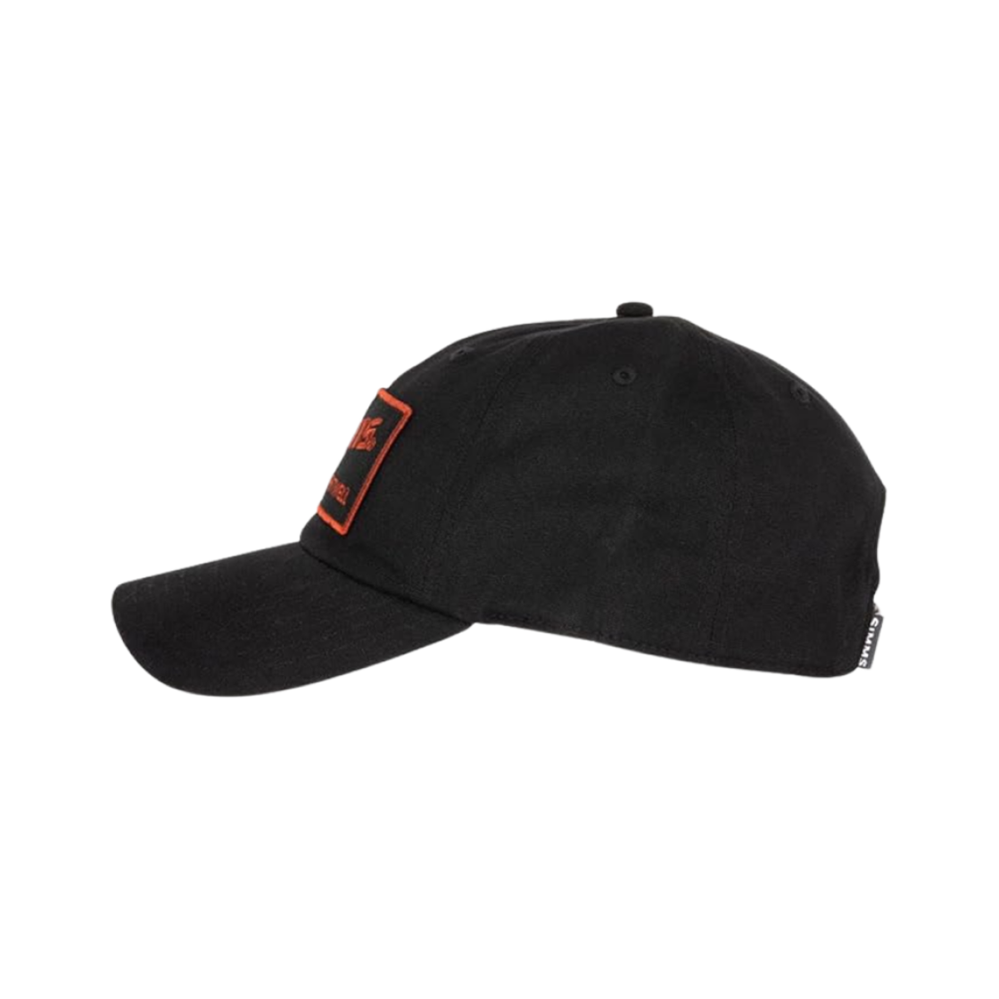 심스 로우 크라운 피쉬 잇 웰 캡 블랙(Simms Low Crown Fish It Well Cap Black) - 2