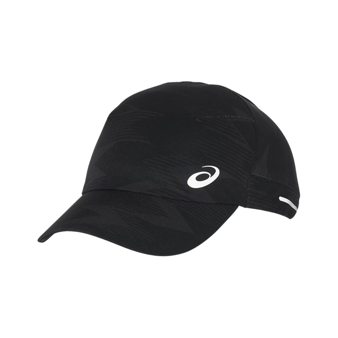 아식스 그래픽 우븐 캡 퍼포먼스 블랙(Asics Graphic Woven Cap Performance Black)